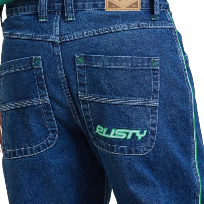 Pantalon Jean Rusty Baster - Azul Pantalon Jean Rusty Baster - Azul
