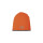 Gorro Caterpillar Reversible Logo Cap - Black & Lemon Orange & Gold