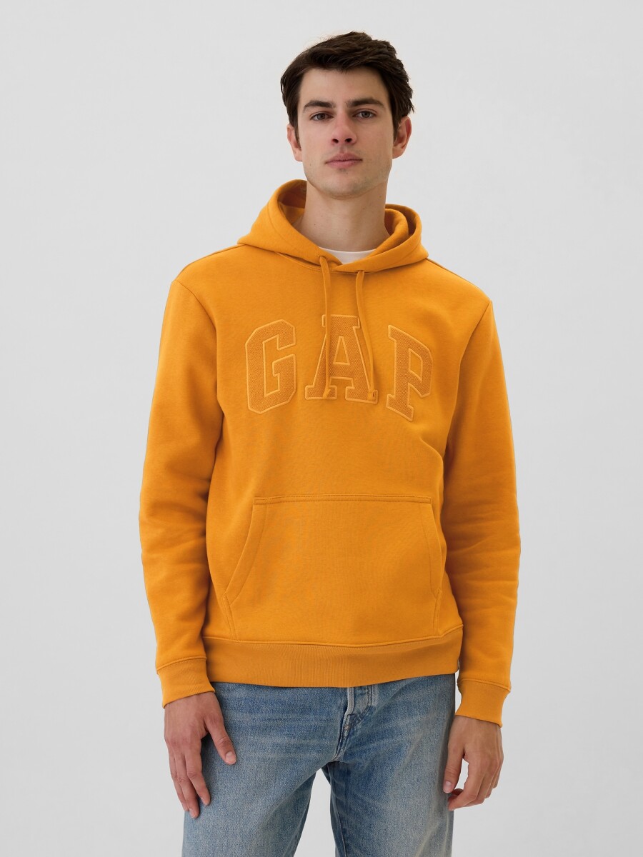 Canguro Logo Gap Hombre - Tigers Eye 651 