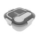 Bento box 1.2lt gris