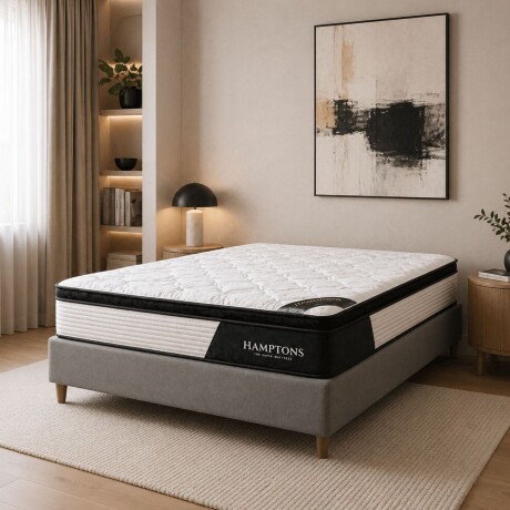 Sommier Queen THM Cobalt Smart Box Gris