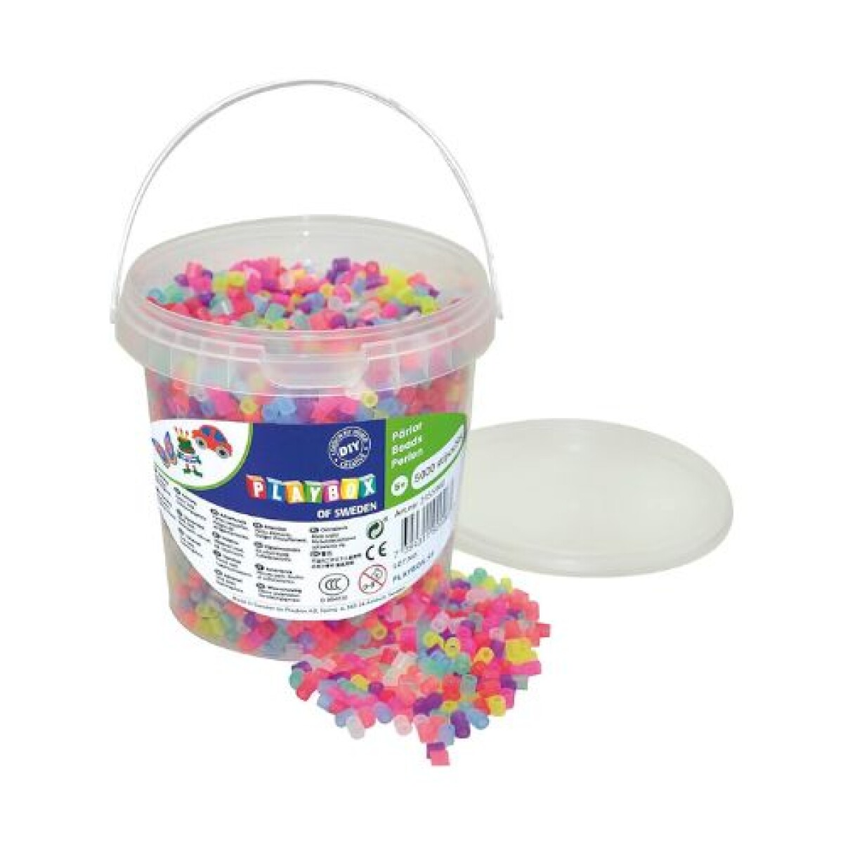 Perler Beads- Balde 5000 - Glitter 