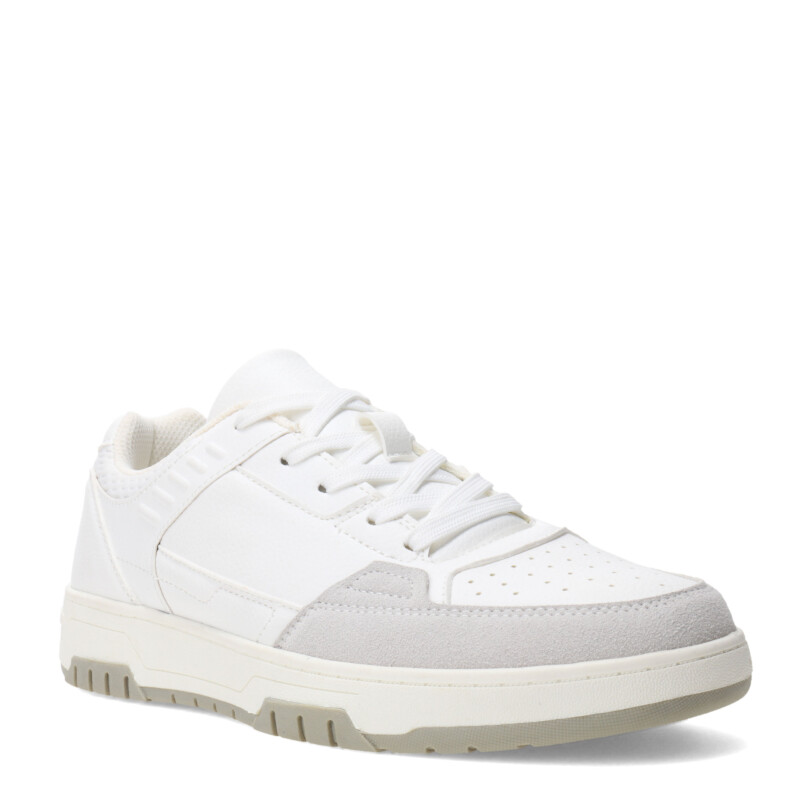 Championes de Hombre Push POWL acordonado Blanco
