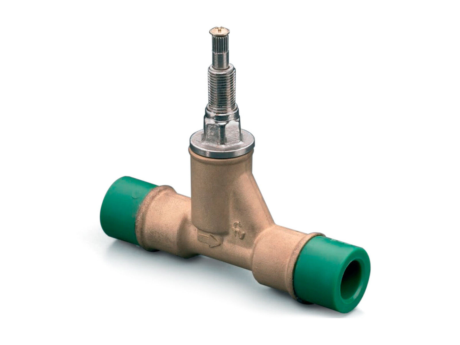 Llave Termofusion Brillo Acero Inoxidable Uso Baño 