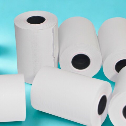 ROLLO PAPEL TERMICO PARA POS 57X40MM 20MTS ROLLO PAPEL TERMICO PARA POS 57X40MM 20MTS