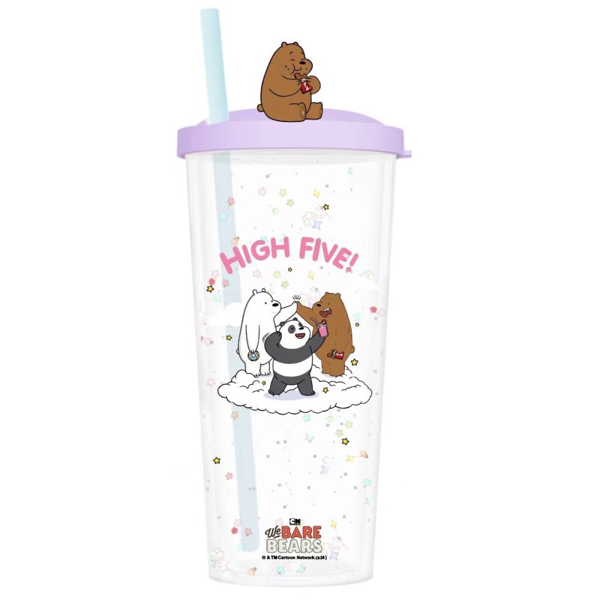 Vaso Escandalosos 550ml - Pardo 