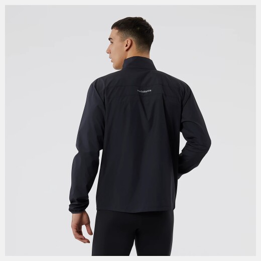 Campera New Balance Running Hombre Accelerate Jacket S/C
