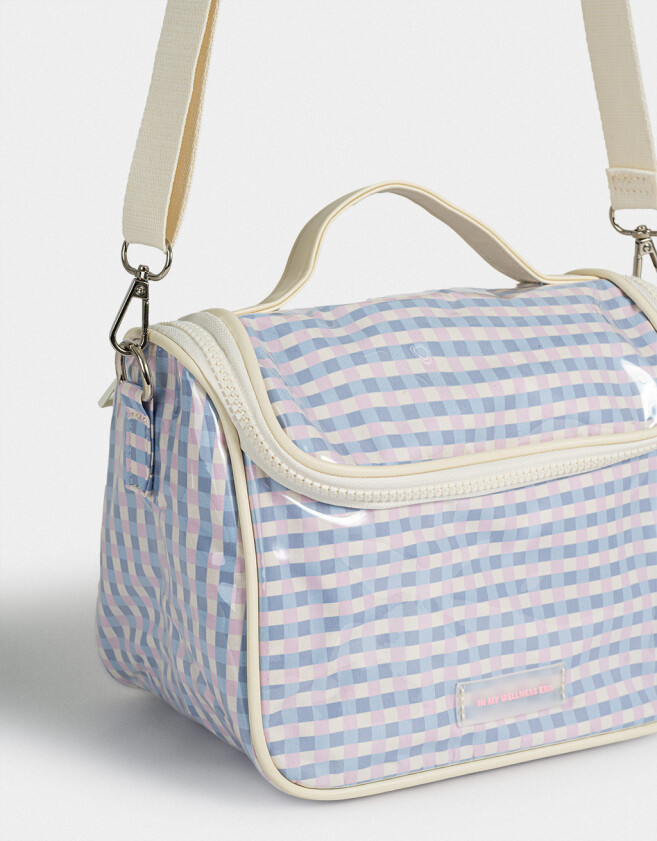 Luncheras Lunchera "in My Wellness Era" - Estampado Geometrico