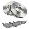 KIT JUEGO DISCOS + PASTILLAS GOL G5/G6 SAVEIRO G5 *6190 Kit Juego Discos + Pastillas Gol G5/g6 Saveiro G5 *6190