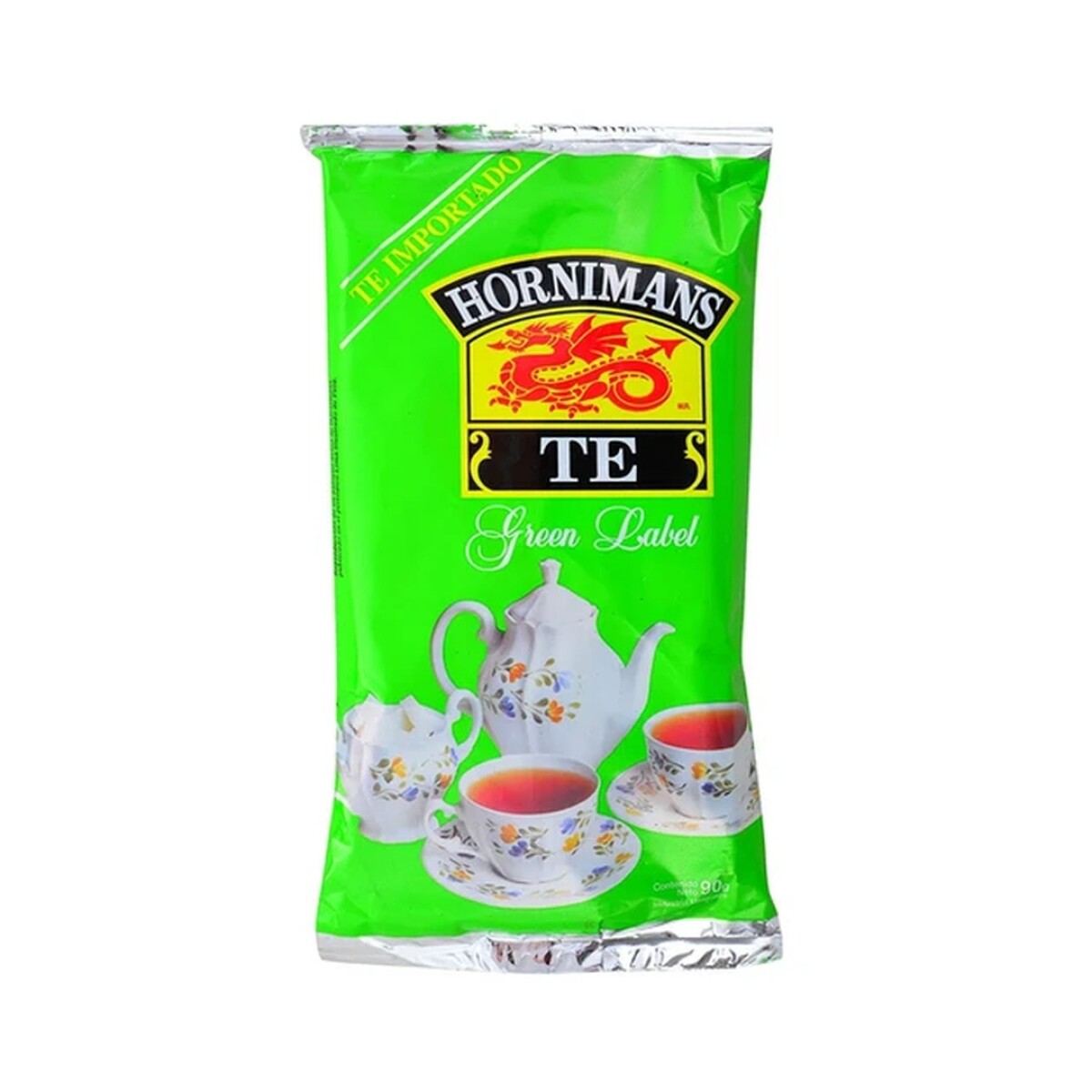 TE HORNIMANS GREEN LABEL 90G 