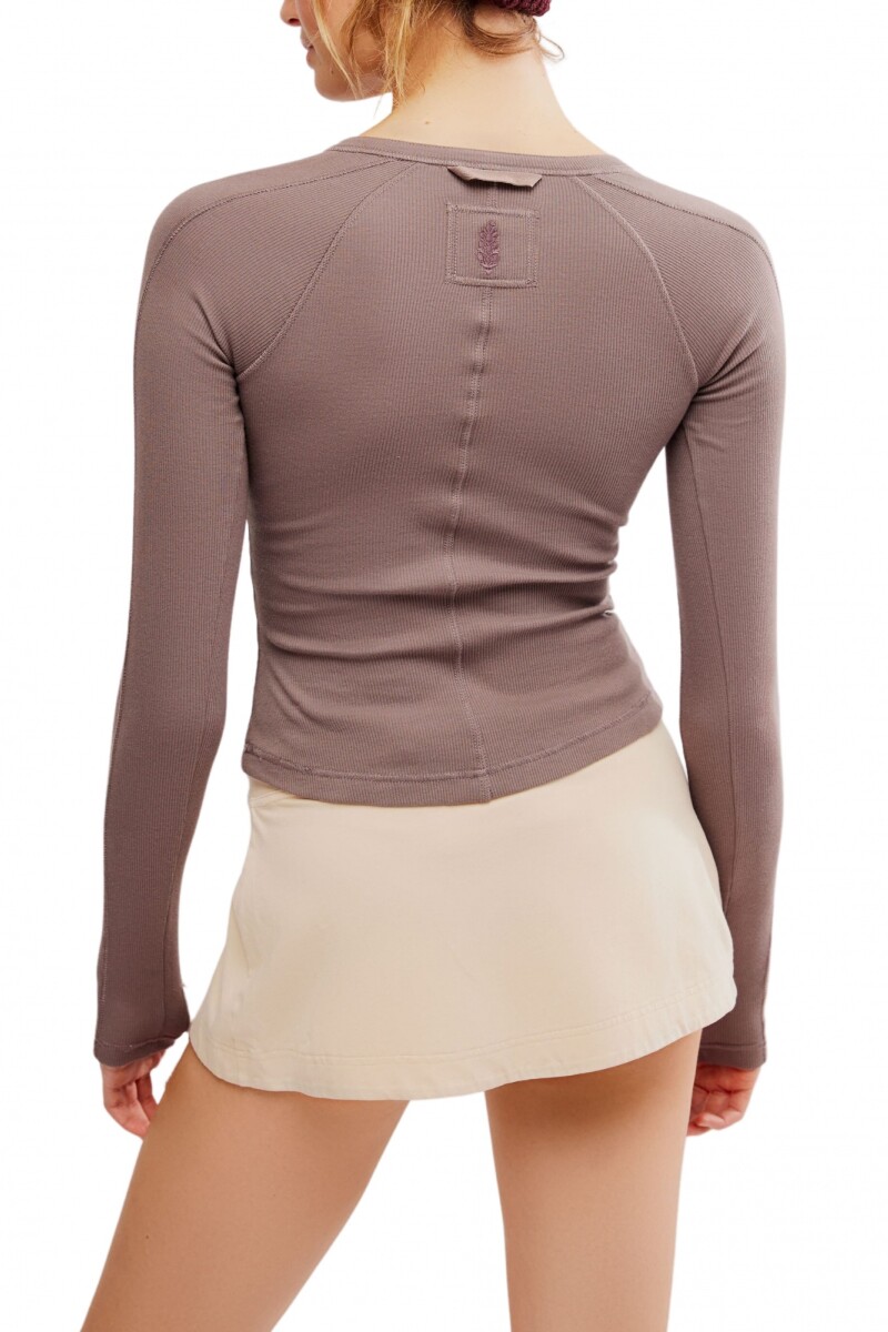 KICK OFF LAYER SOLID Marron