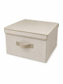 CAJA ORGANIZADORA BEIGE TNT BEIGE