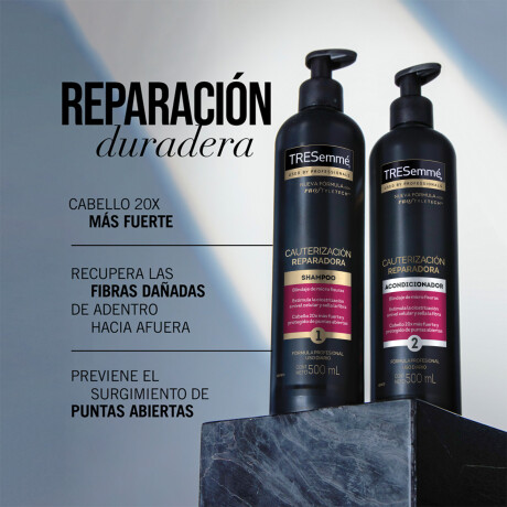 Acondicionador Tresemme Cauterización Reparadora 500ml Acondicionador Tresemme Cauterización Reparadora 500ml