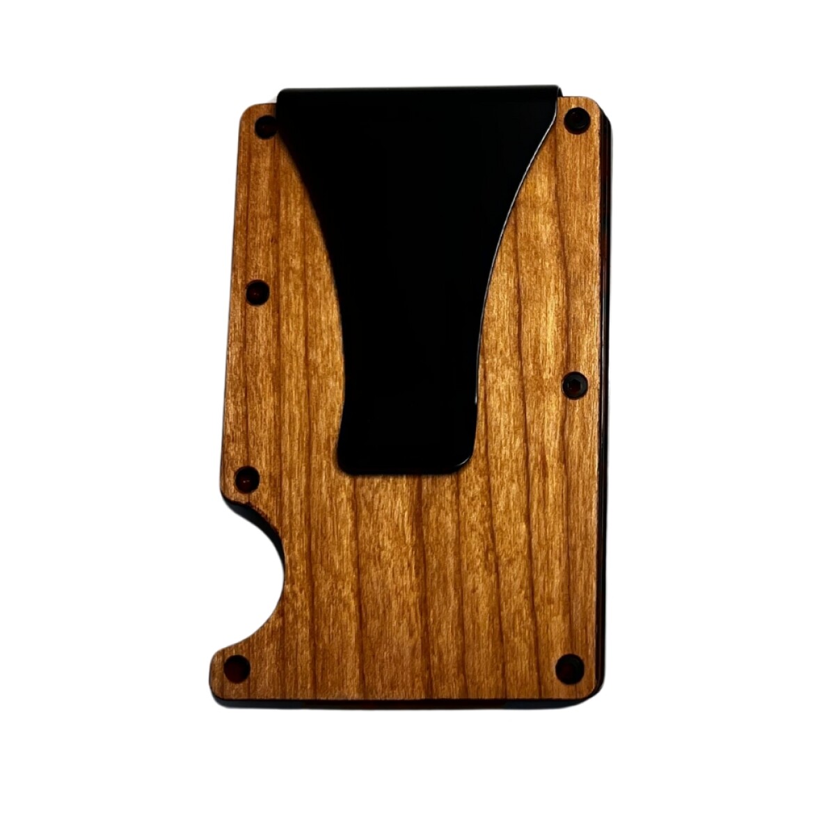 Billetera Tarjetero De Madera 