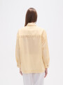 Camisa Agreica Amarillo Palido
