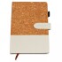 AGENDA SABONIS 2027 DIA POR PAGINA ROP-25386 TAPA CORCHO Y BLANCO