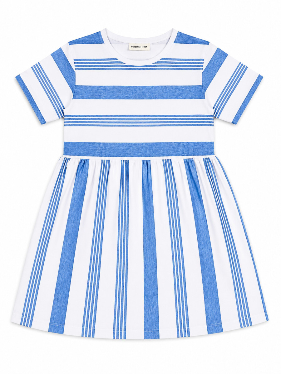 VESTIDO LAU TEEN II - BLANCO. 
