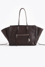 TOTE BARROQUE SMALL Chocolate