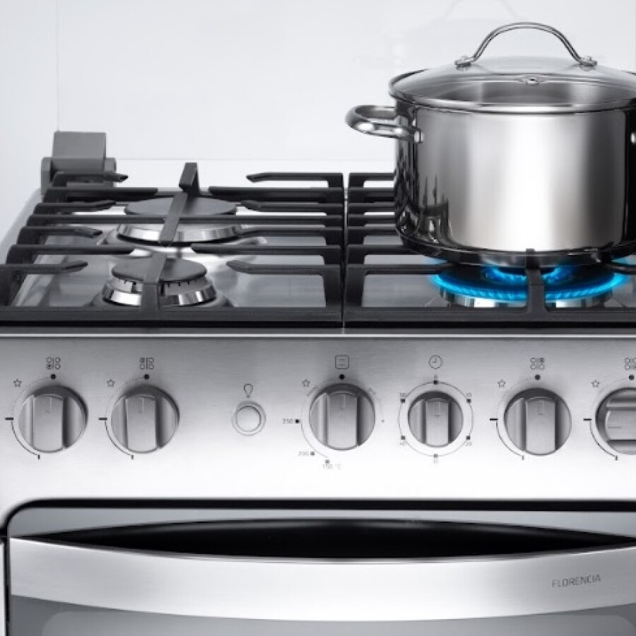 Cocina 4 hornallas con Grill a gas Indurama FLORENCIA Cocina 4 hornallas con Grill a gas Indurama FLORENCIA