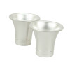 JUEGO DE CORNETAS DE ALUMINIO FUSCA CARBURADOR SOLEX 3.7/8 (OUTLET) Juego De Cornetas De Aluminio Fusca Carburador Solex 3.7/8 (outlet)