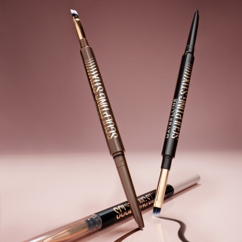 Maybelline Sculpting Stix delineador cremoso Tono 016 Negro