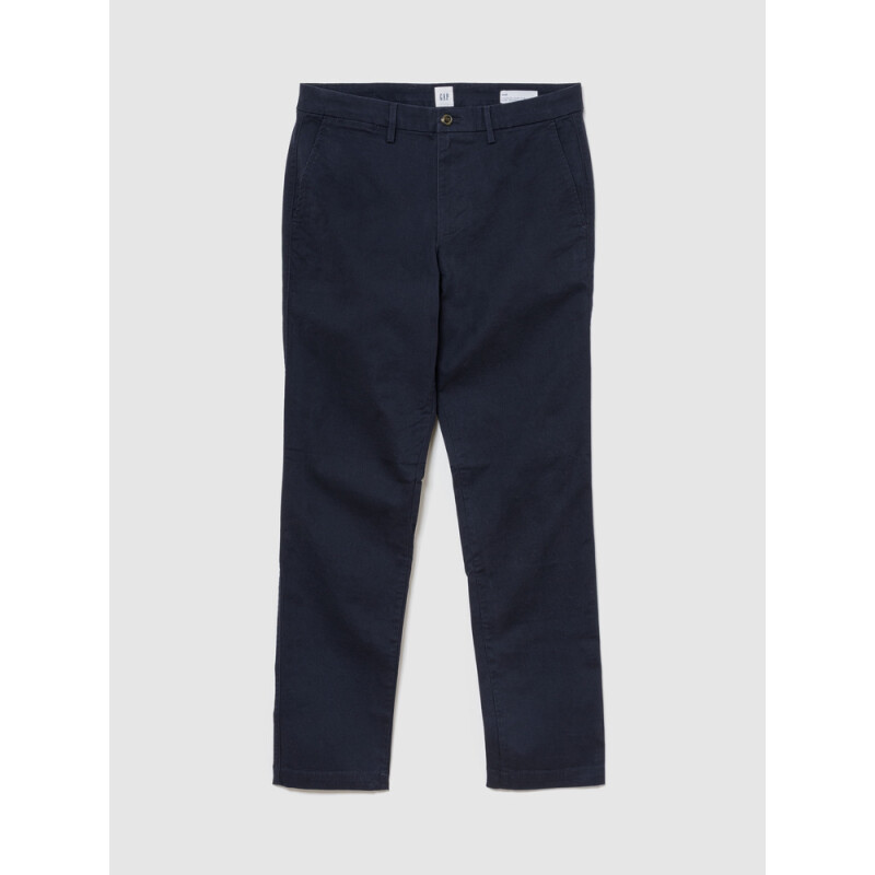 V-ESSENTIAL KHAKI SLIM FIT NEW CLASSIC NAVY 2