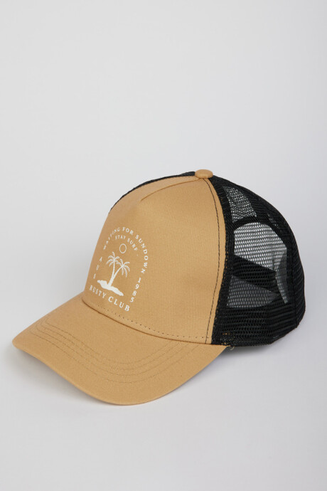 GORRO VISERA CANCHER RUSTY Mostaza