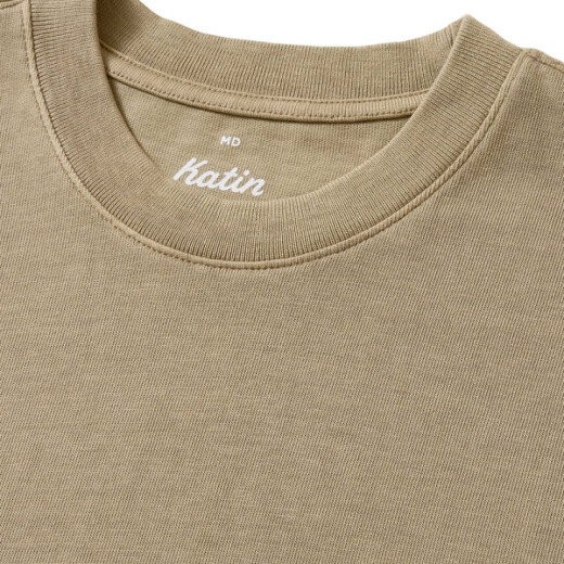Remera Katin Box Fit Heritage - Beige Remera Katin Box Fit Heritage - Beige