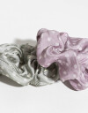 Skunzies Estampados Set De Scrunchies - Estampado Lunares