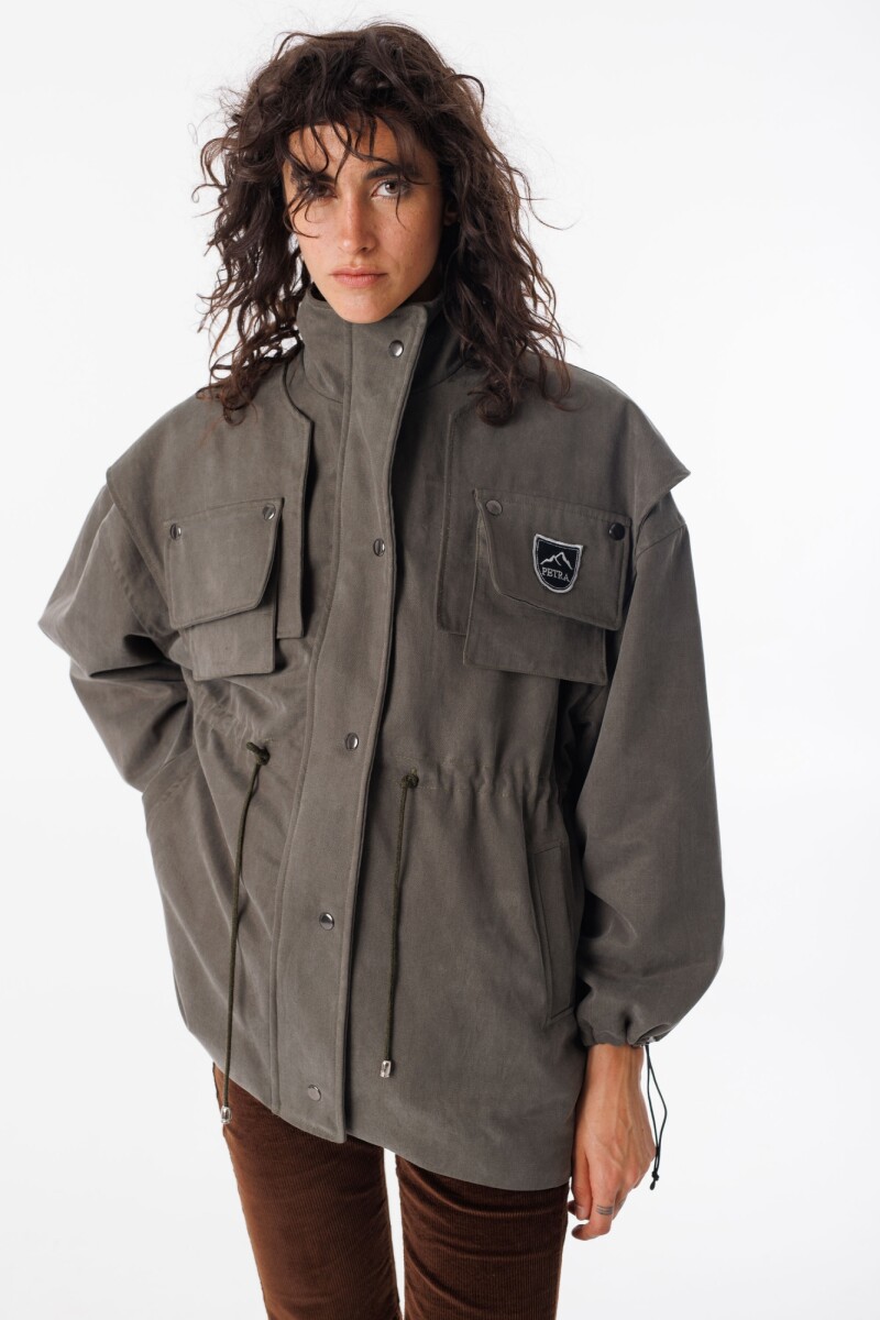 Trench Lola Verde