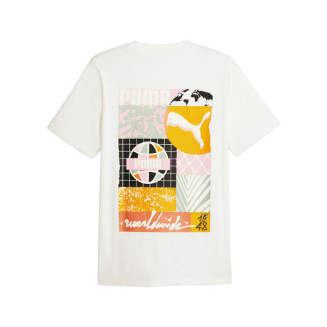 SWXP World Gr.Tee 62264565 Blanco