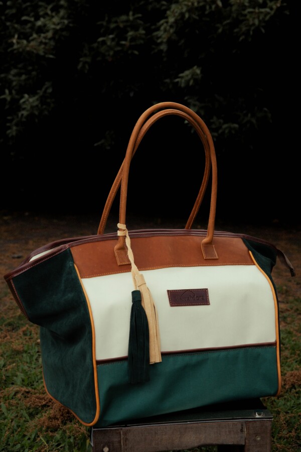 Colourful Weekender Verde