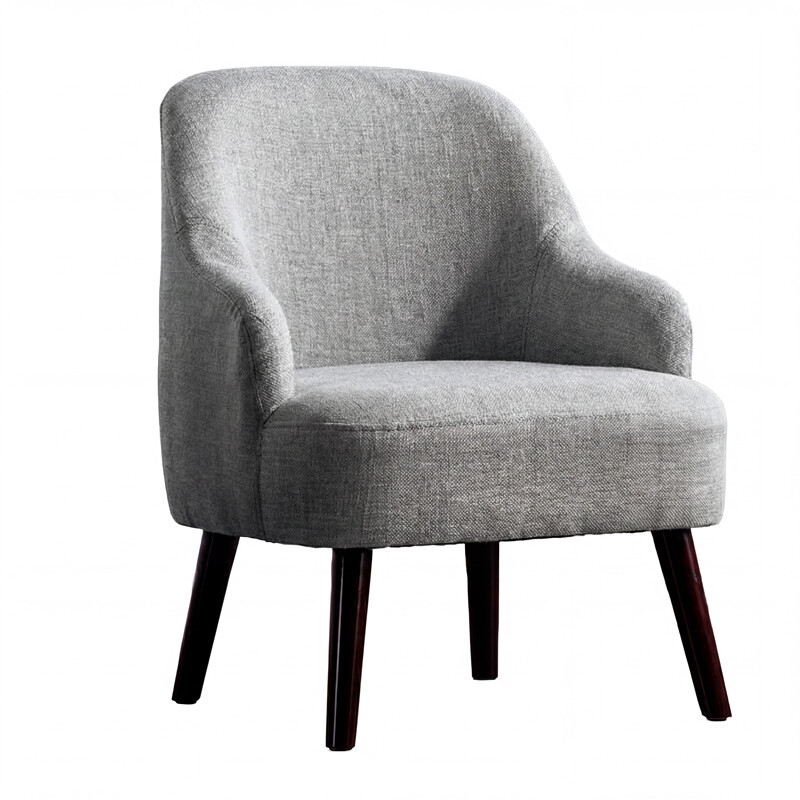 Butaca LZ CH01 en Tela Gris