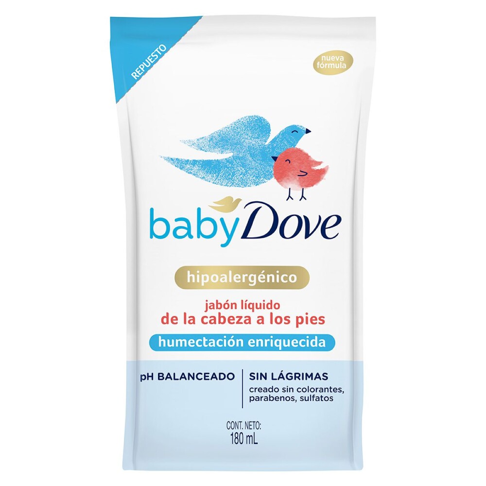 DOVE BABY JAB LIQ H ENRIQUECIDA REPUESTO única