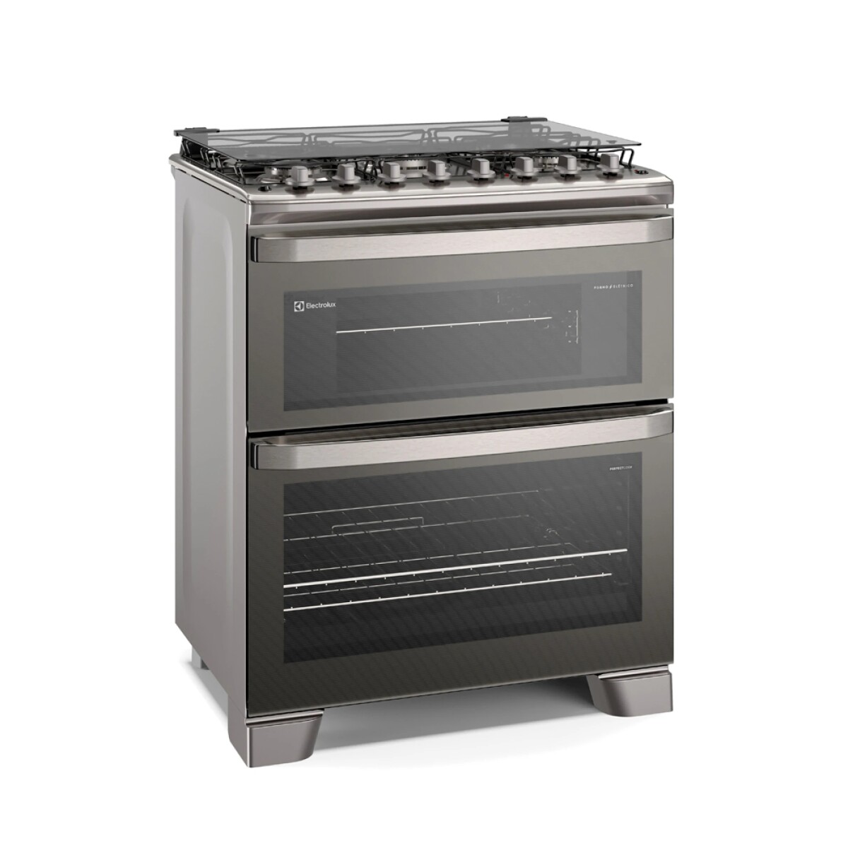 cocina electrolux 5 hornallas doble horno 