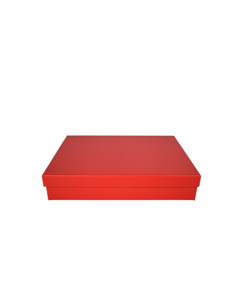 Caja Rigida 24 x 33 x 6 ROJO