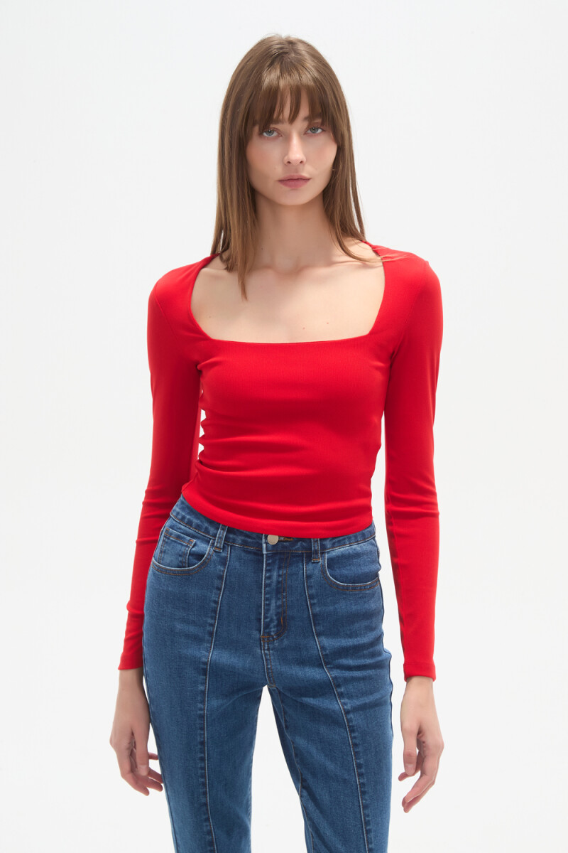 Remera Kisel - Cereza 