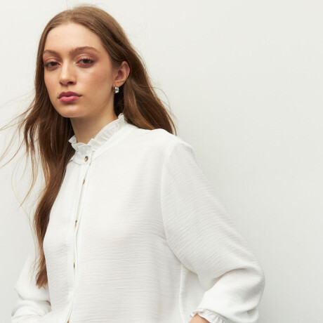 CAMISA FERNANDEZ Vainilla