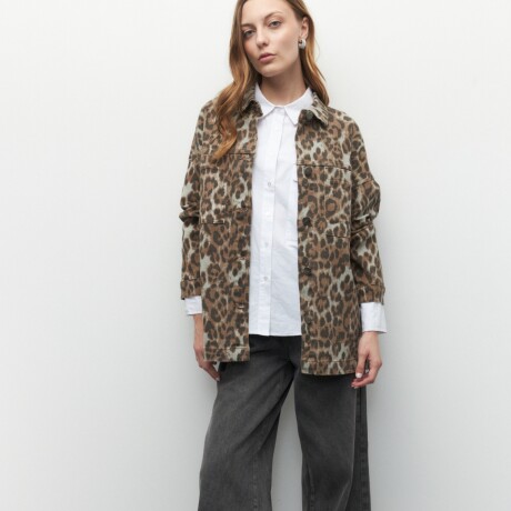 SOBRECAMISA NOBEL Animal Print