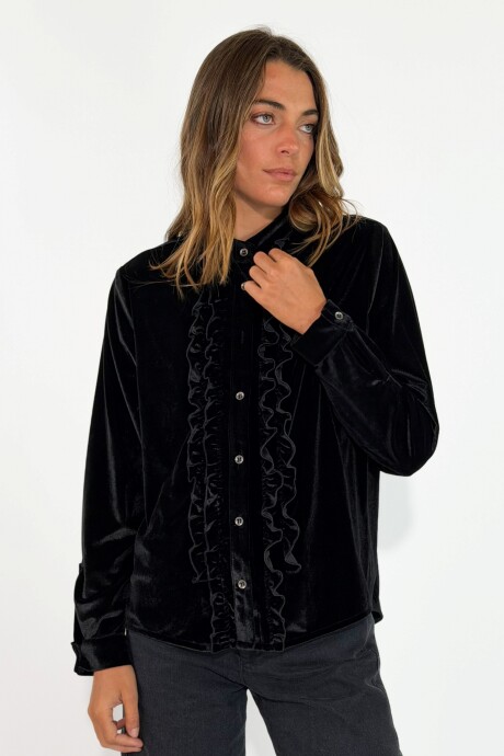 CAMISA NINA Negro