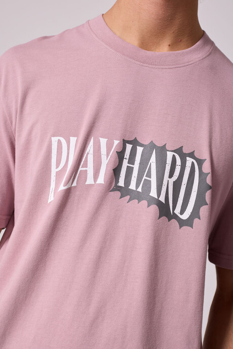 T-SHIRT DUBIR DIXIE Lila