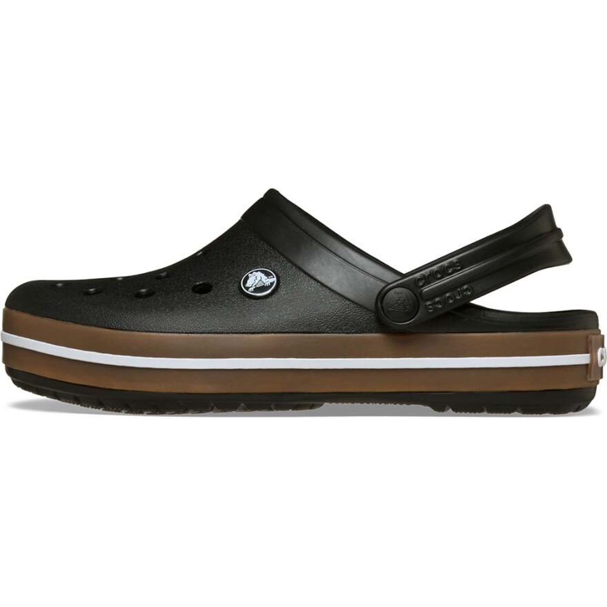 Crocs Crocband Gum Clog Unisex Black