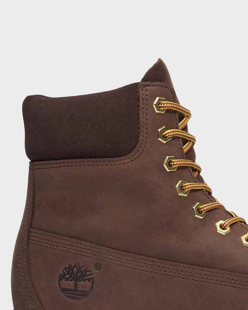 Botas Timberland Timberland 25 6 Inch Waterproof Hombre Dark Brown Full Grain
