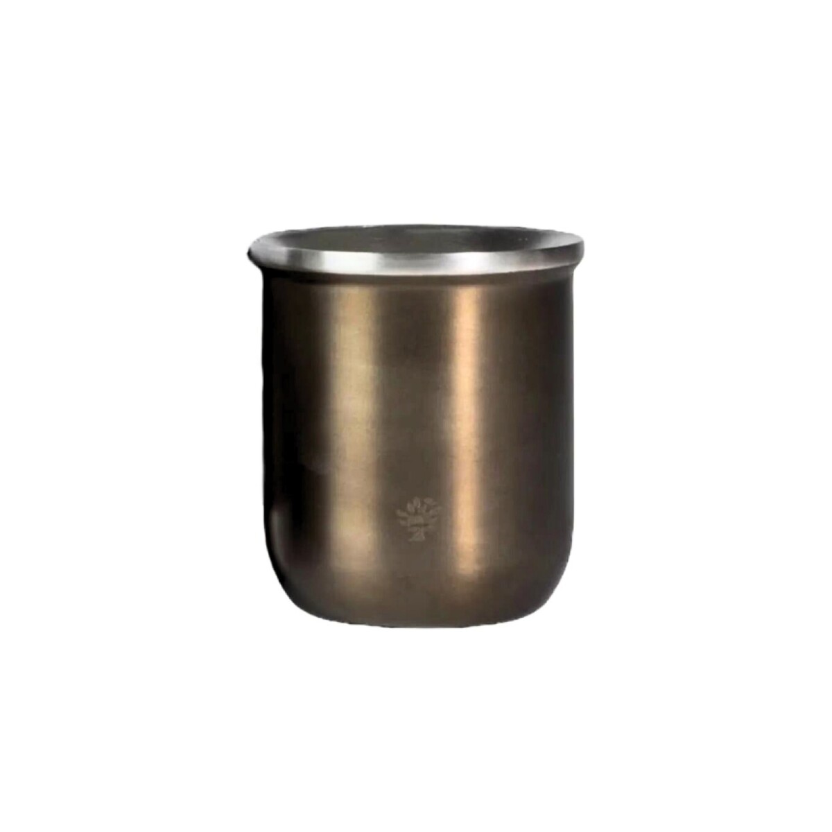 MATE TERRANO ACERO SICILIA - MARRON METALIZADO 