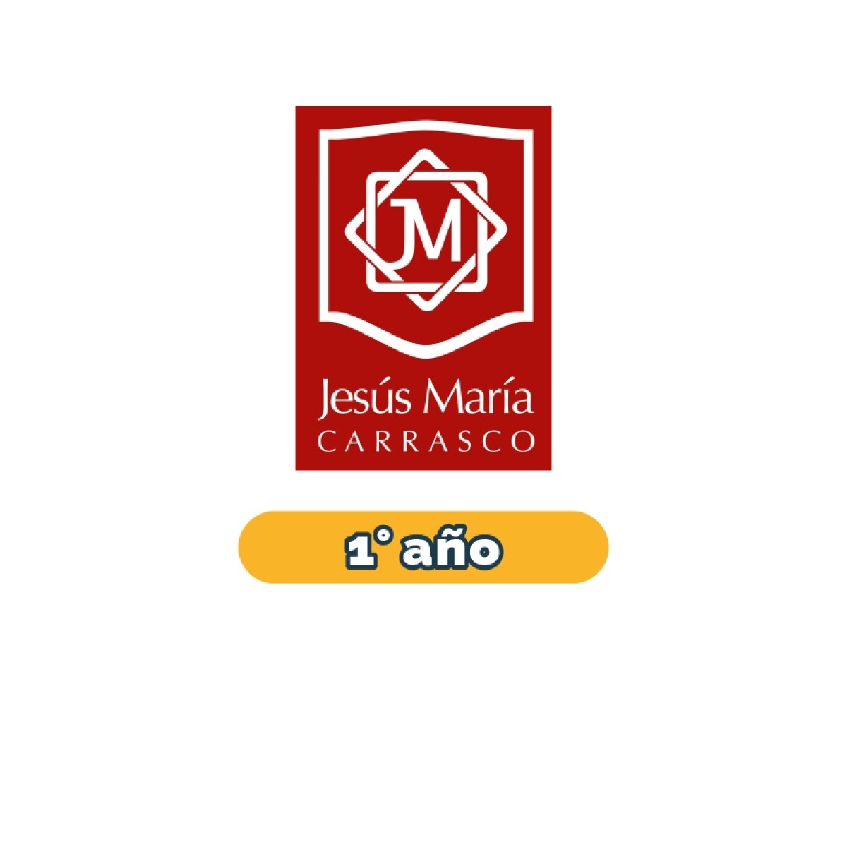 Lista de materiales - Primaria 1° año - Colegio Jesús María 