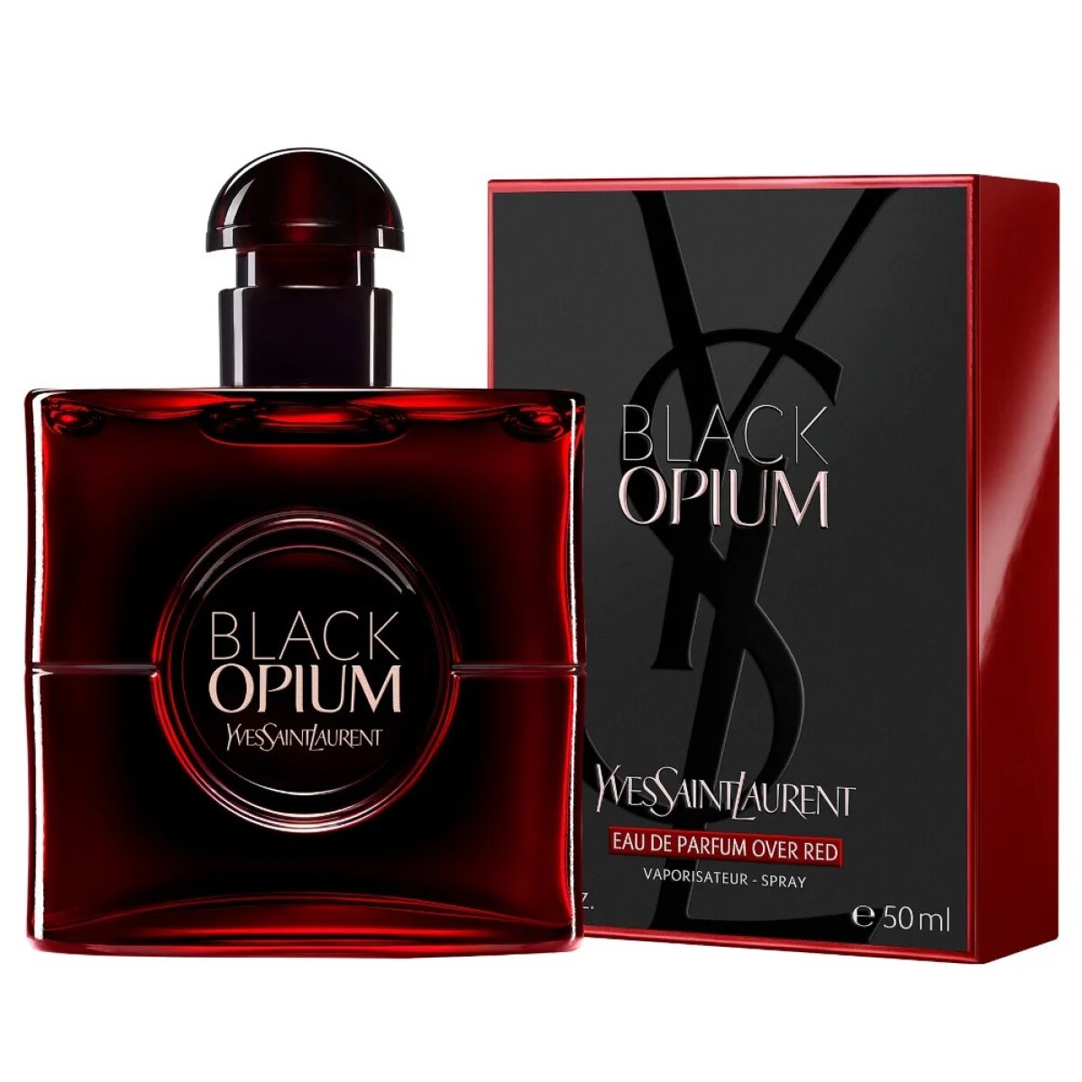 Perfume Yves Saint Laurent Black Opium Red Edp 50ML Mujer 