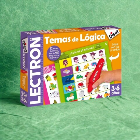LECTRON LÁPIZ APRENDO CON DISET LECTRON LÁPIZ TEMAS DE LÓGICA DISET