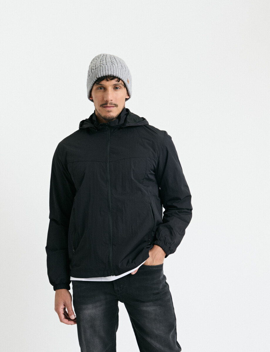 CAMPERA HARRY - Negro 