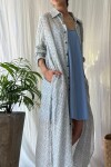 Vestido Corto Pe Celeste
