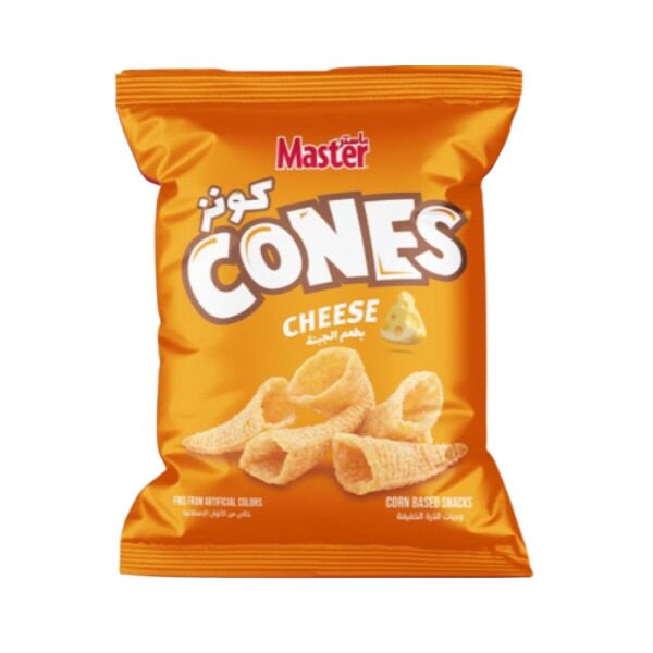 Master Cones Cheese 80g Master Cones Cheese 80g